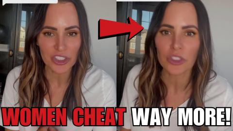 Based Woman ADMITS Women CHEAT More Than Men!