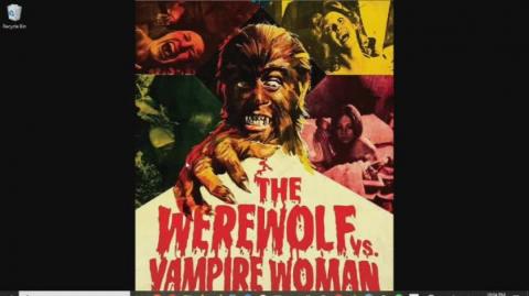 The Werewolf vs the Vampire Woman Review