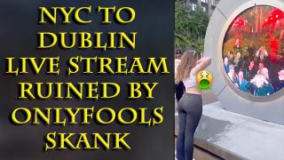 A woman with a behavioral problem embarrasses the US to promote her onlyfools.