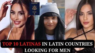 Top 10 Latinas in Latin Countries Looking For Passport Bros