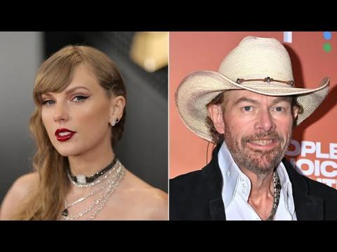 The Clarey Test on Toby Keith and Taylor Swift