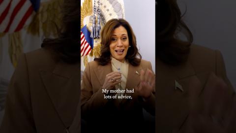 Mom's Advice from a Tiny Mic