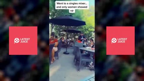 Men Are Now Scarce At Singles Events Women Are Angry