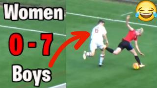 Men vs Women in Running Female Athletes Challenge Male Opponents in Sports