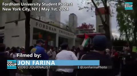 Rabbi APPALLED at -Zionist Propaganda- Smearing Pro-Palestinian Student Protesters as Antisemitic