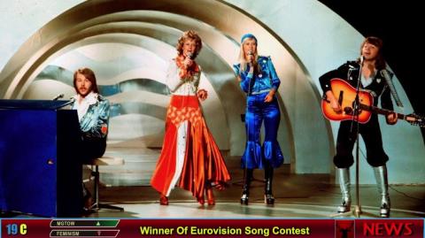 Winner Of Eurovision Song Contest