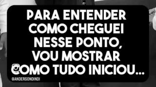 É tudo igual. Tem que misturar tudo mesmo.