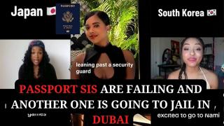 Passport Sis Are failing And Another One Is Going To Jail In Dubai @JFKGOMEZ