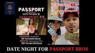 Date Night for Passport Bros @TheDigitalBromad