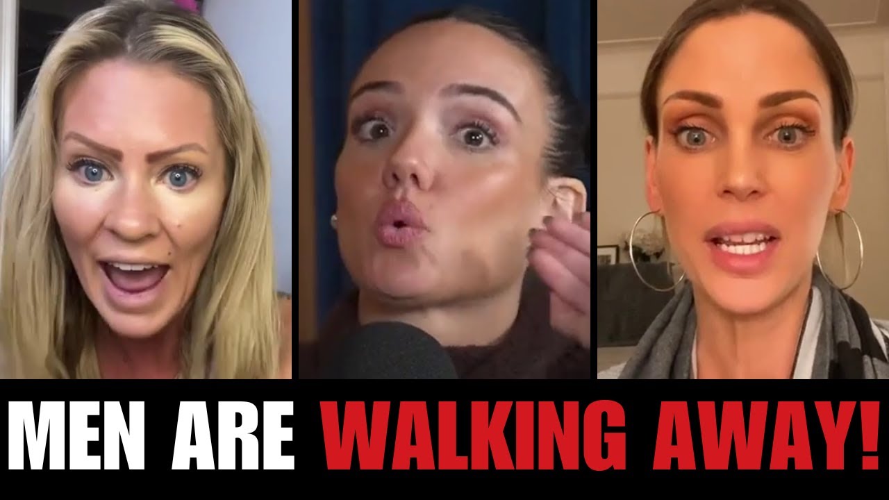 Women Are SHOCKED Men AREN'T COMMITTING ANYMORE