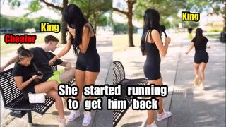 He Got Up And Left Her Behind