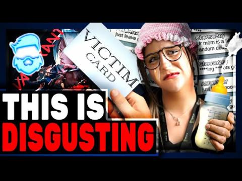 She Faked VILE Harassment For Internet Fame & Got BUSTED!