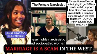 Marriage is a scam in the West | Get your passports