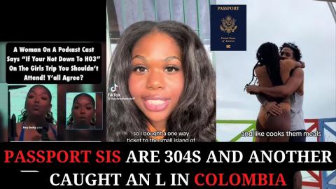 Passport Sis Are 304s And Another Caught an L In Colombia
