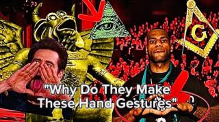 Why Do Celebrities Make These Hand Gestures?