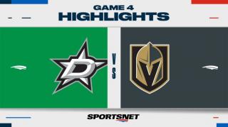 NHL Game 4 Highlights  Stars vs. Golden Knights - April 29, 2024