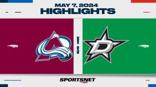 NHL Game 1 Highlights _ Avalanche vs Stars