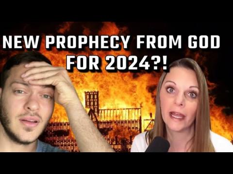 New Prophecy from God Just Dropped This Week on Rumble [Julie Green Ministries]