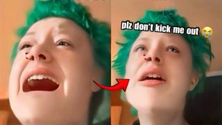 Woke Teen KICKED OUT Of Parents House