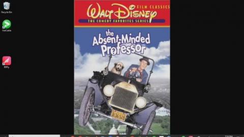 The Absent Minded Professor Review