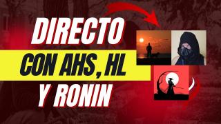 Directo Con Ronin, Hombre Libre y AHS
