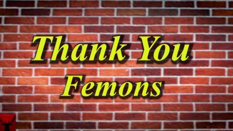 Thank You Femons