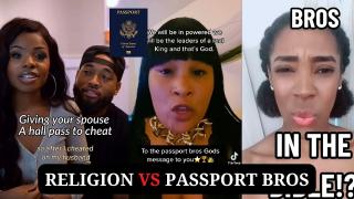 Religion VS Passport Bros