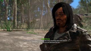Fallout 4 White Preston Garvey