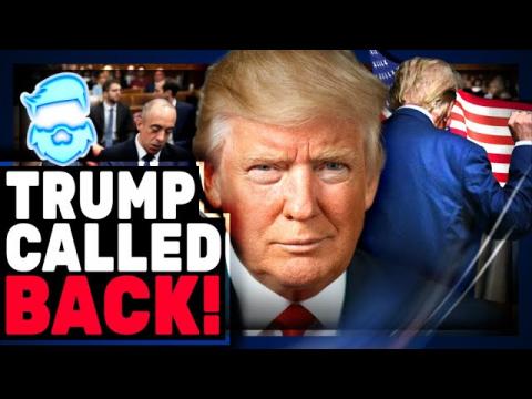 Donald Trump CALLED BACK To Court! Jury Asks MULTIPLE Questions & Many Believe Guilty Verdict Looms