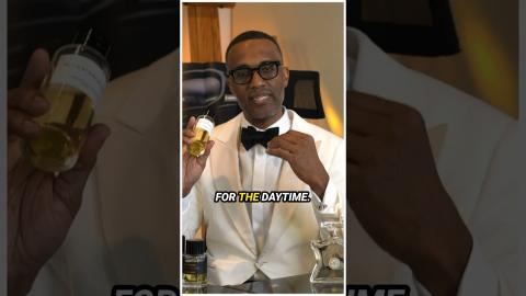 Dior- Bois D’Argent #shorts #KevinSamuelsOfficial