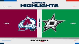 NHL Game 5 Highlights. Avalanche vs. Stars - May 15, 2024