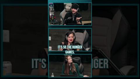 Timcast IRL - Met Gala Is Basically The Hunger Games #shorts