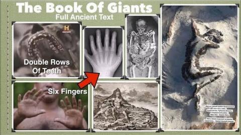 THE BOOK OF GIANTS - Pre-Flood Apocrypha UPGRADED & UPDATED! (FULL AUDIOBOOK)