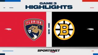 NHL Game 3 Highlights _ Panthers vs. Bruins - May 10, 2024