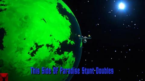 Star Trek This Side of Paradise Stunt Doubles