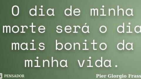Prepare-se! Minha morte, será sua morte e de todo o universo!