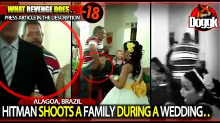[+18] HITMAN SHOOTS A FAMILY DURING A WEDDING.. (ALAGOA, BRAZIL) + PRESS ARTICLE !
