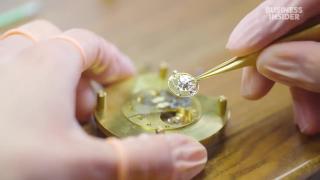 The most expensive watch mechanism's in the world - Designed 1801 - C pinned comment.