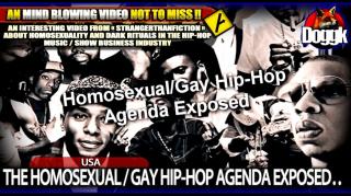 ▶ THE HOMOSEXUAL / GAY HIP-HOP AGENDA EXPOSED.. >> MINDBLOWING !!
