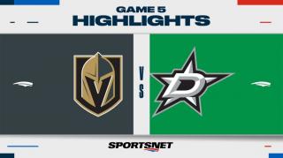 NHL Game 5 Highlights  Golden Knights vs. Stars - May 1, 2024