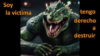 Nos justificamos para actuar con impunidad