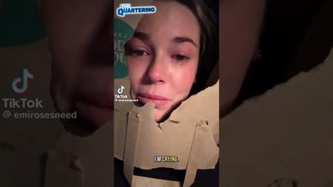 Gen Z Chic Incredibly Fragile! She'll Never Survive