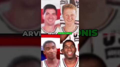 The Impact of the 1992 Barcelona Games on the NBA  European Stars Take Over