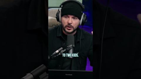 Tim Pool Debates Libertarian On What's Acceptable With Mandating Medical Procedures #shorts