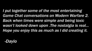 SJWs wouldn't survive in MW2 lobbies lol