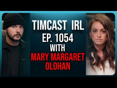 CNN CUTS Trump Press Sec's Mic PROVING Debate Will Be Biased w/Mary Margaret Olohan | Timcast IRL