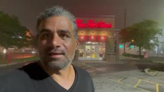 Guess Who I Ran Into?