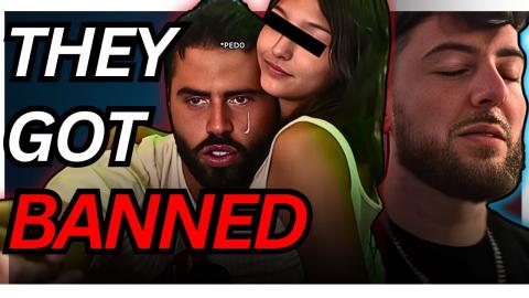 Jon Zherka Permanently BANNED from KICK after BUSTED for Diddling A MIN0R!