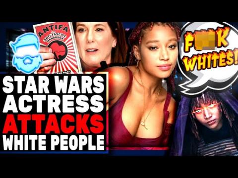 Woke BACKFIRE For Star Wars Acolyte & BRUTAL Clips Surface Star HATING White People & Reviews TANK