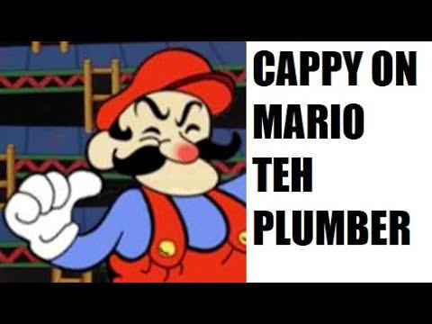 Cappy on "MarioTehPlumber"